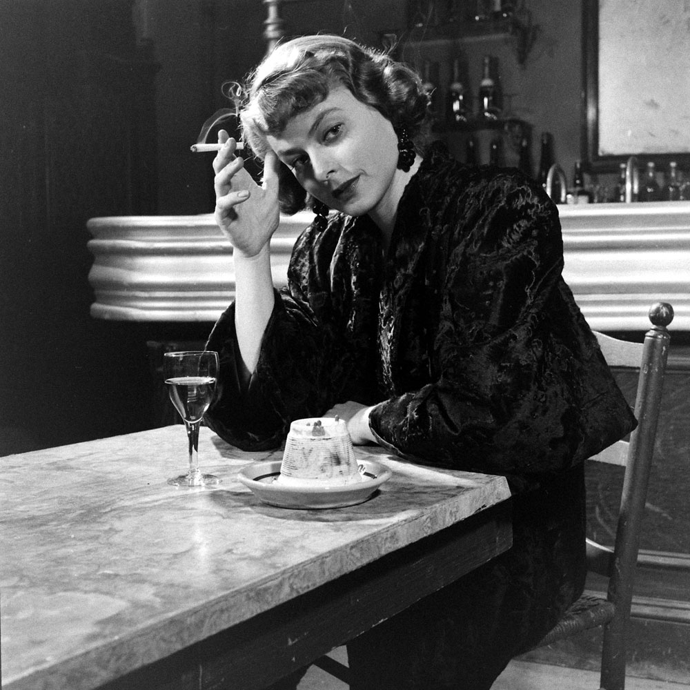 Ingrid Bergman in the film Arch of Triumph